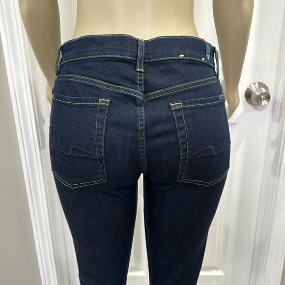 7FOR ALL MANKIND SKINNY JEANS - Picture 3 of 10